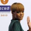 La jolie Princesse de la Barbade, Rihanna lors de la soirée des ECHO Awards 2010 à Berlin le 4 mars 2010