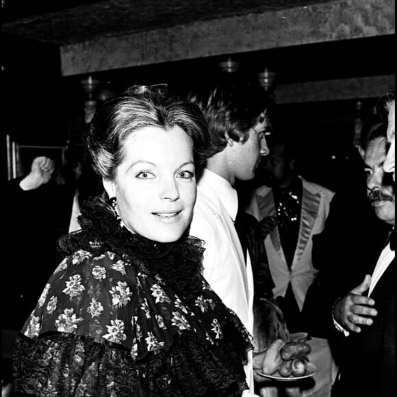 Romy Schneider en 1977