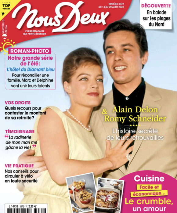 Le magazine "Nous Deux" du 14 août 2023