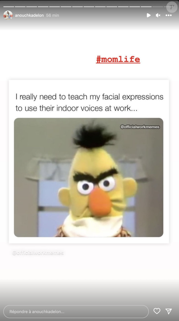"J'ai vraiment besoin d'apprendre à mes expressions faciales à utiliser leurs voix intérieures au travail"
 