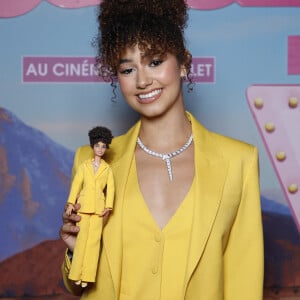 Exclusif - Lena Situations (Lena Mahouf) - Avant-première du film "Barbie" au Grand Rex à Paris. Le 18 juillet 2023. © Denis Guignebourg/Bestimage 