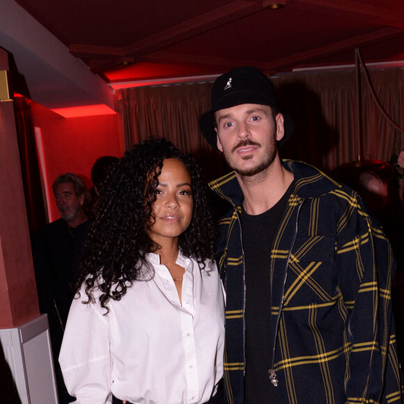 M. Pokora ne fait pas seulement carrière dans la musique
Matt Pokora et sa femme Christina Milian lors de la soirée d'anniversaire de C.Bruna (27 ans) au restaurant Giusé Trattoria à Paris, France. Un événement organisé par Five Eyes Production. © Rachid Bellak/Bestimage 
