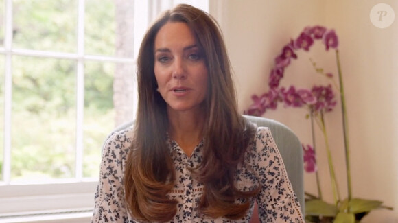 Catherine Kate Middleton, duchesse de Cambridge, maman de trois enfants, devient la marraine d'une organisation soutenant la santé mentale des mères le 6 mai 2022 