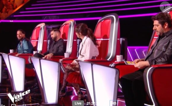 Ce mardi 15 août 2023, les téléspectateurs de la Une ont retrouvé les jeunes talents de The Voice Kids. Au même titre Nolwenn Leroy , Kendji Girac , Slimane et Patrick Fiori , les célèbres coachs qui ont la lourde tâcher de les aiguiller.