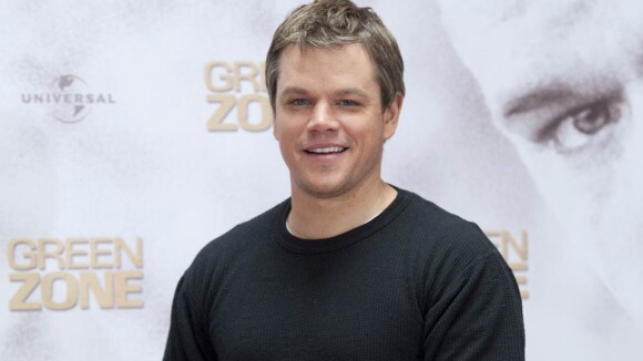 Ecoutez Matt Damon : Après 12 ans d'absence, il n'ira aux Oscars que pour... le champagne et sa belle-fille !