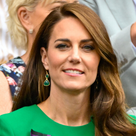 Le prince William et son épouse sont plutôt concentrés "sur leurs objectifs pour 2023"
Kate Middleton à Wimbledon