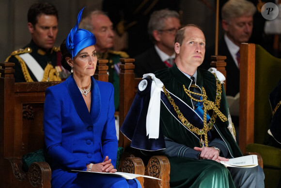 Le prince William et Kate Middleton en Écosse