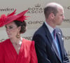 Devant de telles révélations, le ton est monté
Kate Middleton et le prince William à Ascot