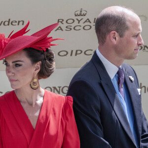 Devant de telles révélations, le ton est monté
Kate Middleton et le prince William à Ascot