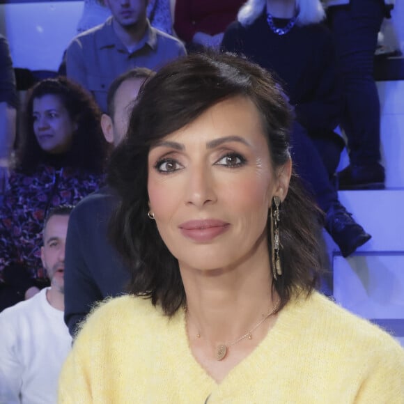 Exclusif - Geraldine Maillet - Enregistrement de l'émission "TPMP (Touche Pas à Mon Poste)", présentée par C.Hanouna et diffusée en direct sur C8 le 26 janvier © Jack Tribeca / Bestimage