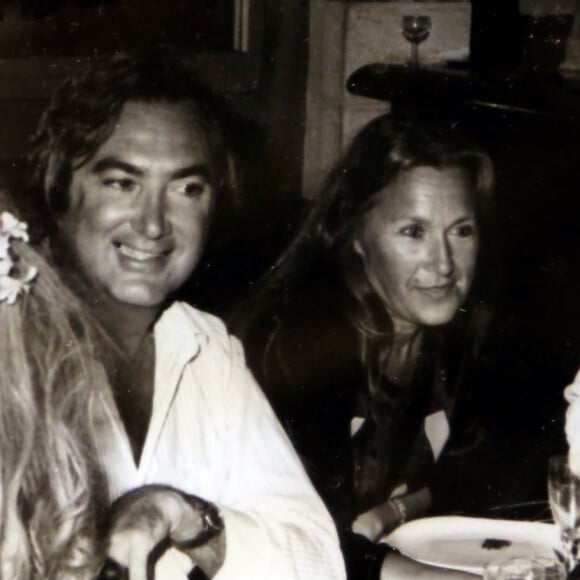 Exclusif - Brigitte Bardot et son meilleur ami et coiffeur Gérard Montel, dit La Perruquière, à Saint-Tropez 