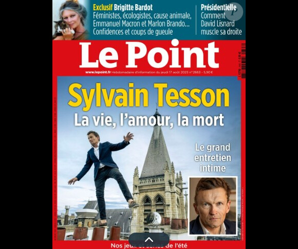 Couverture du Point.