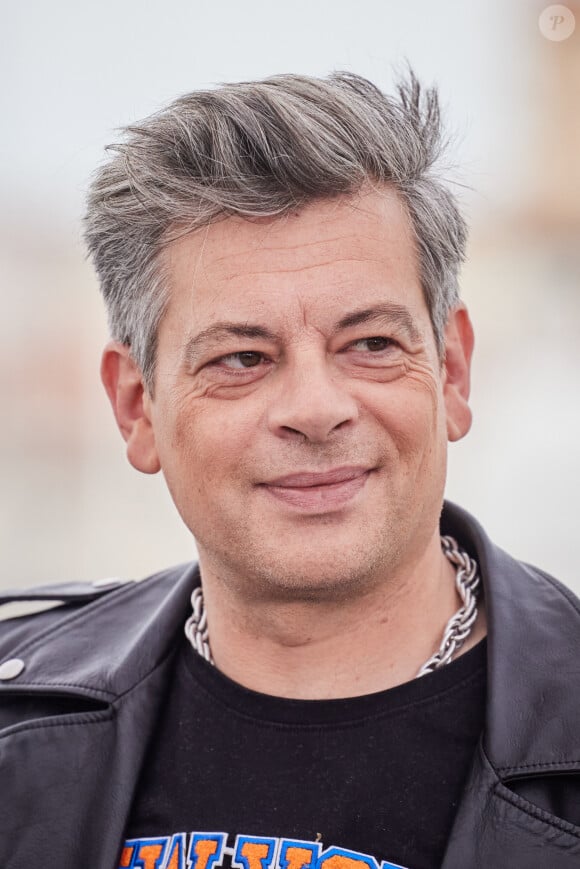 Benjamin Biolay au photocall de "Rosalie" lors du 76ème Festival International du Film de Cannes, le 18 mai 2023. © Jacovides/Moreau/Bestimage