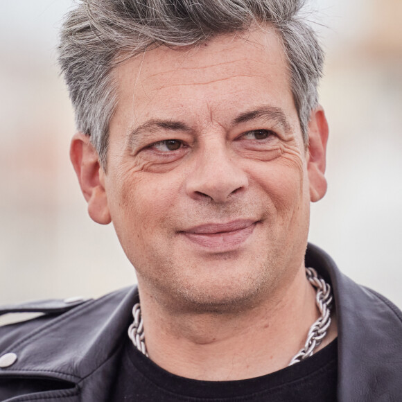 Benjamin Biolay au photocall de "Rosalie" lors du 76ème Festival International du Film de Cannes, le 18 mai 2023. © Jacovides/Moreau/Bestimage