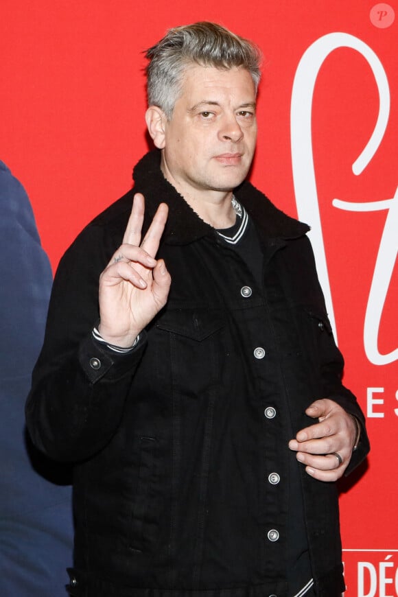 Benjamin Biolay - Avant-première du film "Stella est amoureuse" au cinéma UGC Ciné Cité Les Halles à Paris. Le 8 décembre 2022 © Christophe Clovis / Bestimage