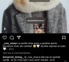 Il a en effet vu un post qui annonçait la mort de l'une de ses amies !
Benjamin Biolay s'est vivement énervé sur Instagram.