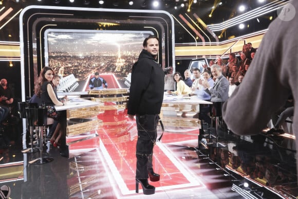 Exclusif - Le chorégraphe Yanis Marshall - Enregistrement de l'émission "TPMP (Touche Pas à Mon Poste)", présentée par C.Hanouna et diffusée en direct sur C8 le 26 janvier © Jack Tribeca / Bestimage