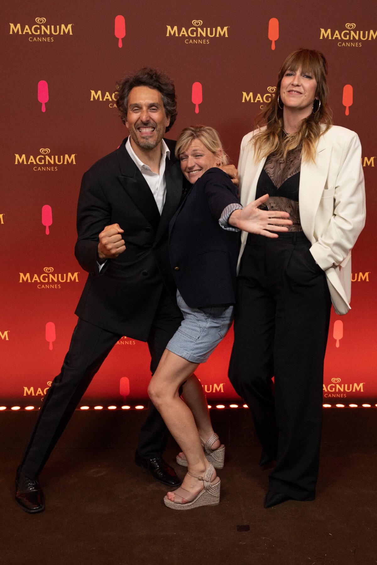 Photo : Vincent Elbaz, Anne-Elisabeth Lemoine, Daphné Burki - Soirée ...