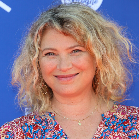 "J'ai deux régions qui sont indissociables l'une de l'autre parce qu'il y a celle de mes racines (...)", a révélé la native de Talence en Gironde.
Cécile Bois - Seconde édition du festival du film de Demain au Ciné Lumière à Vierzon le 1er juin 2023. © Coadic Guirec/Bestimage
