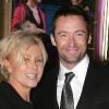 Hugh Jackman et sa femme Deborra-Lee Furness à la première de la pièce de Théâtre A Behanding in Spokane le 4 mars à New York