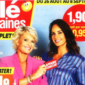 Couverture du magazine Télé 2 semaines paru le lundi 21 août 2023.