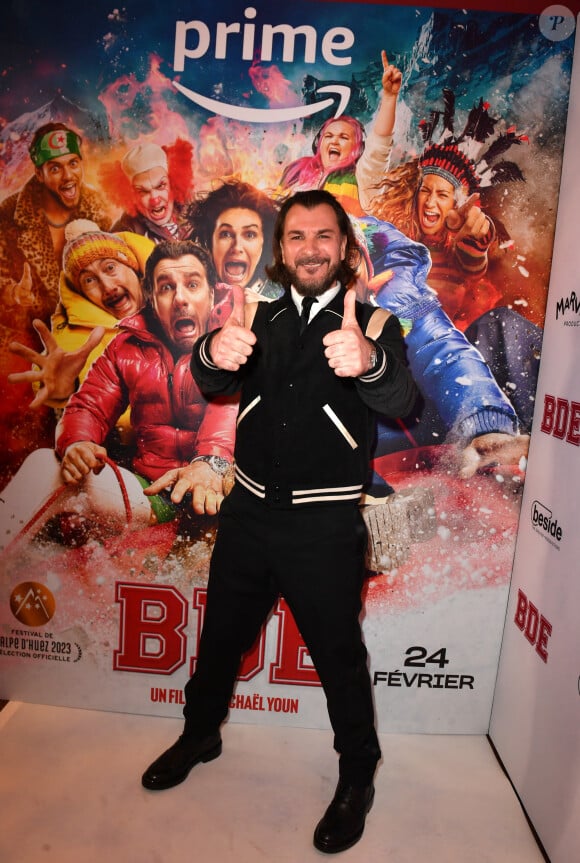 Michaël Youn - Avant-Première du film "BDE" de M. Youn au cinéma Publicis à Paris le 20 février 2023. © Veeren/Bestimage