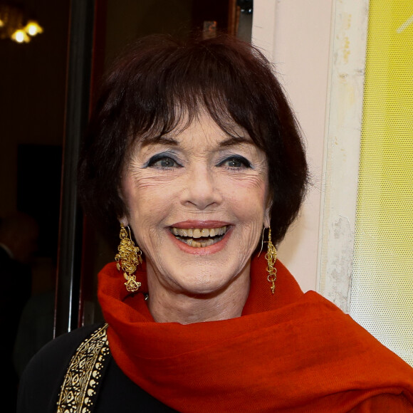 Anny Duperey n'est pas du genre mamie gâteau.
Exclusif - Anny Duperey - Arrivées à la 34ème cérémonie des Molières 2023 au théâtre de Paris à Paris, France, le 24 avril 2023. © Christophe Clovis / Bestimage