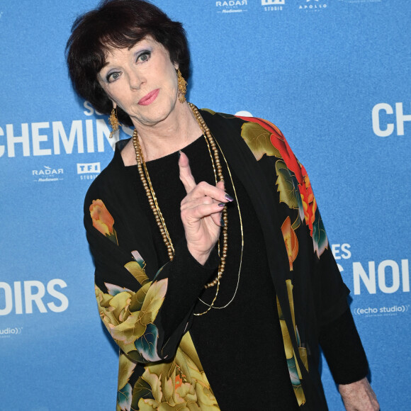 Anny Duperey - Avant-première du film "Sur les chemins noirs" au cinema UGC Normandie à Paris le 13 mars 2023. © Coadic Guirec/Bestimage