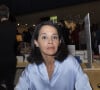Elle a cependant expliqué qu'elle était une "heureuse" maman.
Sophia Aram - Festival du Livre de Paris 2022 au Grand Palais éphémère - Paris le 23/04/2022 - © Jack Tribeca / Bestimage 