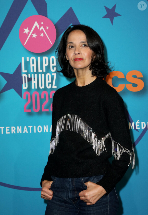 Et leur collaboration va continuer encore cette année pour une belle rentrée ! 
Sophia Aram - Photocall de la soirée lors de la 25ème édition du Festival international du film de comédie de l'Alpe d'Huez le 18 janvier 2022. © Dominique Jacovides / Bestimage 