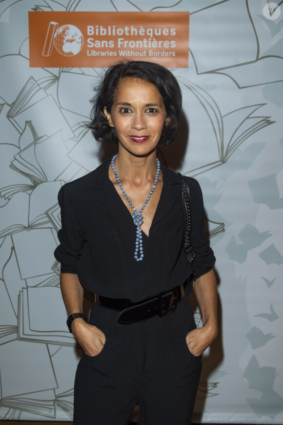 Exclusif - Sophia Aram - - Dîner caritatif de l'association Blibliothèques Sans Frontières sous le haut patronage de l'UNESCO représenté par sa directrice générale, dans le Salon d'Honneur du Grand Palais à Paris, France, le 13 septembre 2018. © Perusseau-Veeren/Bestimage 