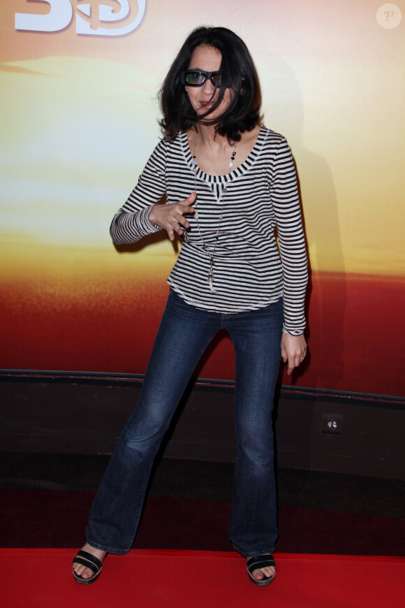 Sophia Aram - Première du film "Le Roi Lion" en 3D au Gaumont Champs-Elysées à Paris