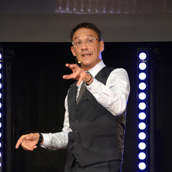 Julien Courbet - Conférence de presse de rentrée du groupe RTL à Paris le 7 septembre 2016. © Coadic Guirec / Bestimage