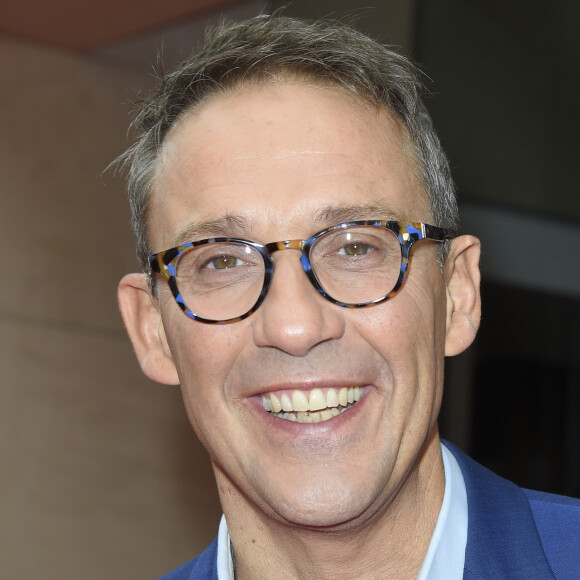 Julien Courbet - Conférence de rentrée de la station de radio RTL à Paris. Le 13 septembre 2017 © Coadic Guirec / Bestimage
