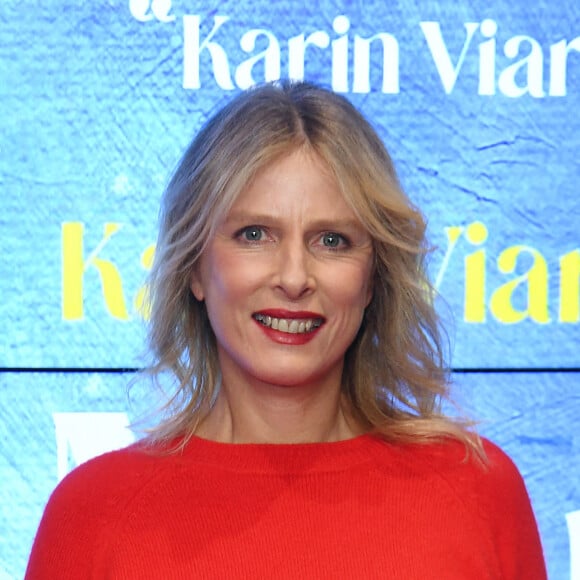 Karin Viard - Avant-première du film "Maria Rêve" au cinéma UGC Les Halles à Paris le 26 septembre 2022.