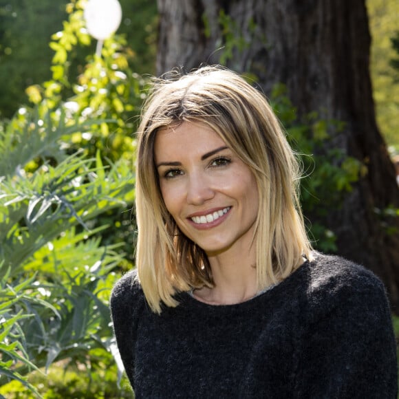 Alexandra Rosenfeld (Miss France 2006) lors de la 3ème édition de la chasse aux oeufs de Pâques organisé par le comité du Faubourg Saint-Honoré en partenariat avec la Maison Dalloyau au jardin des Champs-Elysées, à Paris, France, le 17 avril 2019. De nombreuses animations ruthme cette journée: chamboules tout, ateliers maquillage, et courses en sac sont au programme des festivités. Pour l'occasion les chefs de maisons membres du comité ont une fois encore fait preuve de créativité et ont imaginé des créations exclusives à dévorer des yeux ou à dévorer tout court. © Pierre Perusseau/Bestimage