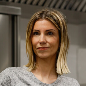 Alexandra Rosenfeld (Miss France 2006) - Conférence de presse de présentation de l'edition 2019 du salon de la pâtisserie à l'institut le cordon bleu à Paris, le 16 avril 2019