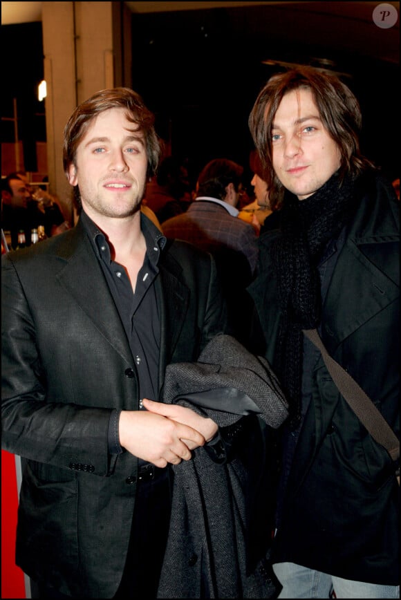 Thomas Dutronc et Fabien Cahen