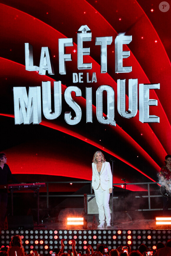 Exclusif - Zazie - Enregistrement de l'émission "La fête de la Musique" à Reims, diffusée en direct le 21 juin à 21h10 sur France 2 © Cyril Moreau-Jack Tribeca / Bestimage 