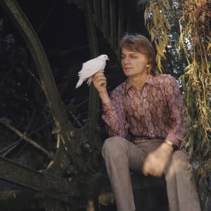 En France, dans l'Essonne, Claude Fançois, chez lui, au Moulin de Dannemois le 17 octobre 1969.