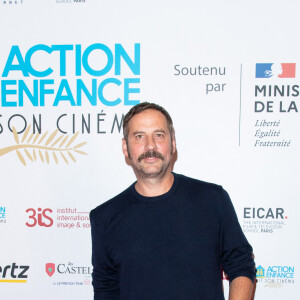 Fred Testot - Soirée de gala "Action Enfance fait son cinéma" au Grand Rex à Paris, le 20 septembre 2021. © Pierre Perusseau/Bestimage