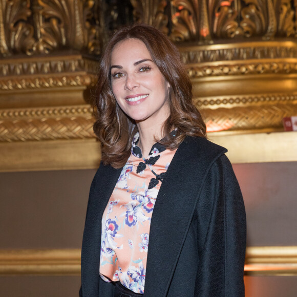 Exclusif - Mélissa Theuriau - Avant-première de la nouvelle saison "Festival Pirates et Princesses" de Disneyland Paris au Palais Garnier à Paris, France, le 9 mars 2018. Pour marquer le lancement prochain du "Festival Pirates & Princesses" Disneyland Paris organise une grande soirée de gala en plein coeur de Paris, au Palais Garnier. Les personnages Disney sont rassemblés le temps d'un évènement magique et dévoilent en exclusivité les premières surprises de cette nouvelle saison. Prolongation des festivités du 25ème anniversaire, le "Festival Pirates et Princesses" est la toute nouvelle saison que découvriront les Visiteurs du Parc Disneyland du 31 mars au 31 mai prochain. © Cyril Moreau/Bestimage
