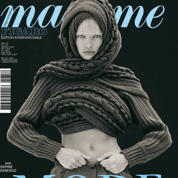 Couverture du magazine "Madame Figaro", du 25 août 2023.
