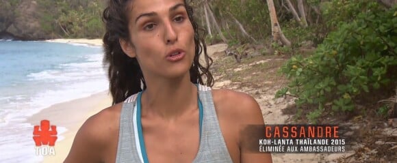 Cassandre - "Koh-Lanta All Stars" du 6 avril 2018, TF1