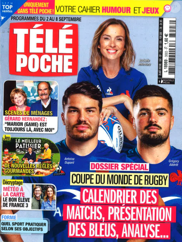 Couverture du nouveau numéro de "Télé Poche"