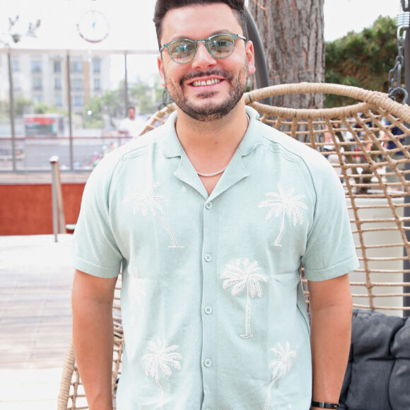 Exclusif - Kev Adams - Célébrités aux Internationaux de France de Tennis de Roland Garros 2023 - Jour 13 à Paris le 09 Juin 2023. © Bertrand Rindoff / Bestimage