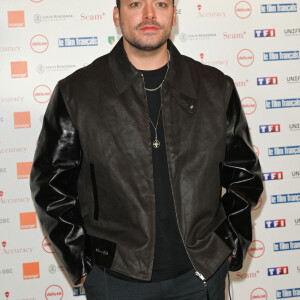 Kev Adams - 30ème cérémonie des Trophées du film français à l'hôtel Intercontinental à Paris le 7 février 2023. © Coadic Guirec/Bestimage 