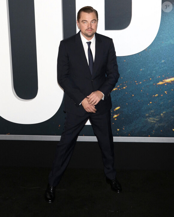 Kev Adams serait sorti avec Bar Refaeli, qui est aussi l'ex de Leonardo DiCaprio.
Leonardo DiCaprio à la première du film "Don't Look Up" à New York, le 5 décembre 2021. ©Backgrid USA / Bestimage