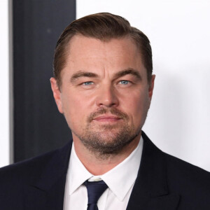 Leonardo DiCaprio à la première du film "Don't Look Up" à New York, le 5 décembre 2021.  Celebrities at the premiere of "Don't Look Up" in New York. December 5th, 2021