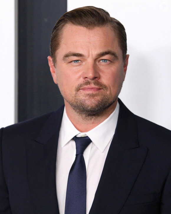 Leonardo DiCaprio à la première du film "Don't Look Up" à New York, le 5 décembre 2021. ©Backgrid USA/ Bestimage